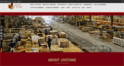 Desktop Screenshot of jostone.com