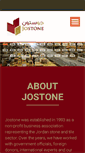 Mobile Screenshot of jostone.com